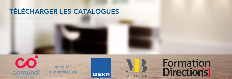 Télachargez les catalogues formations Catalogue secteur public