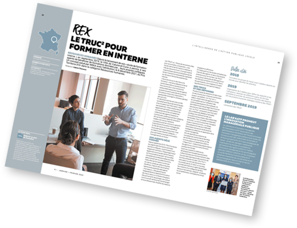 Illustration WEKA, le mag