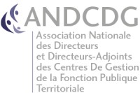 L'association nationale des directeurs et directeurs adjoints des centres de gestion Logo ANDCDG